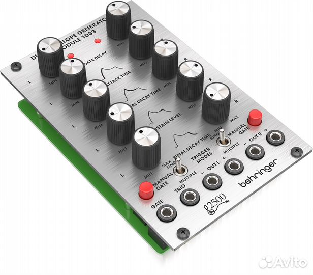Модуль Behringer dual envelope generator module 10