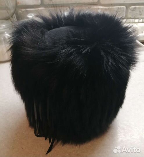 Шапка зимняя меховая женская