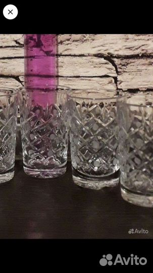 Рюмки.стопки,фужеры.хрусталь СССР