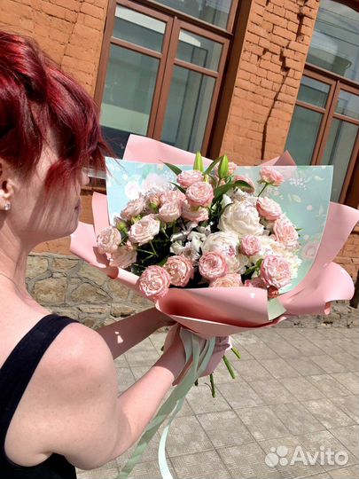 Сборный букет