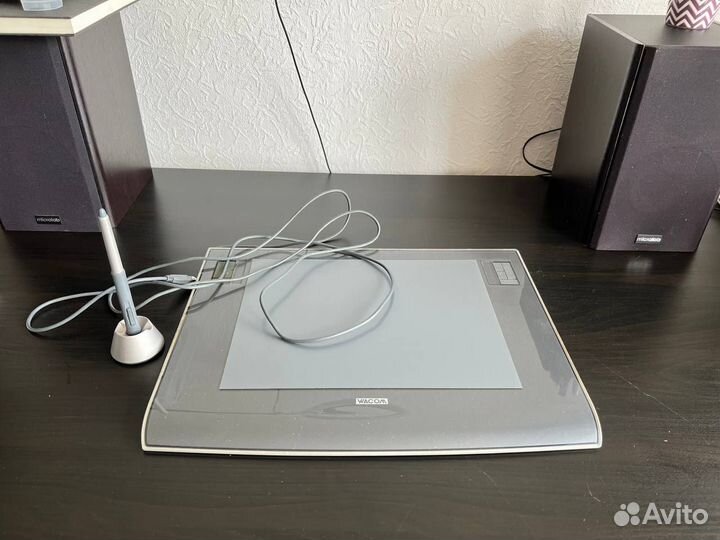 Графический планшет wacom Intuos3