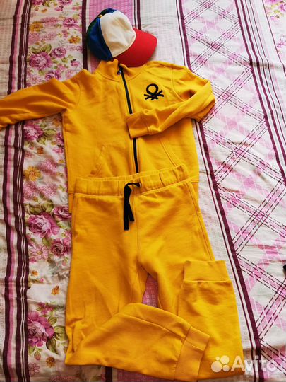 Вещи пакетом на мальчика 122