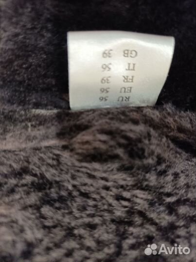 Дубленка мужская размер 54- 56, новая