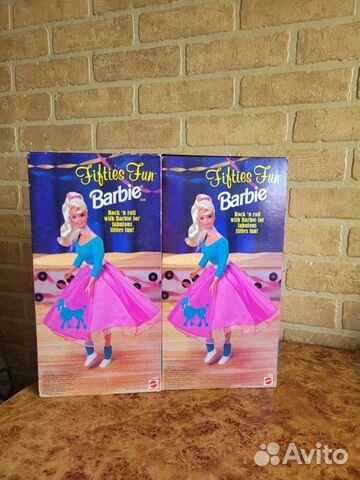 Barbie Fifties Fun 1996 объявление продам