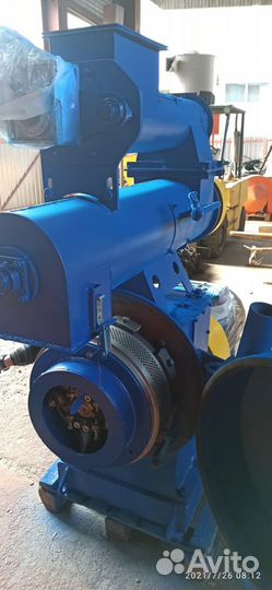 Гранулятор огм 0,8 (на траву, опил, комбикорм итд)