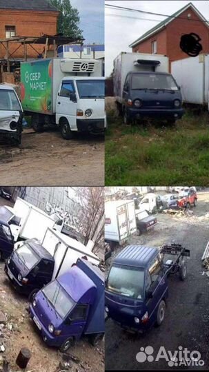 Разбор Нyundai Рorter 1 Хендай Портер1