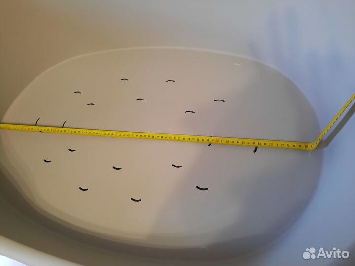 Лежак для собак Moderna domus пластиковый