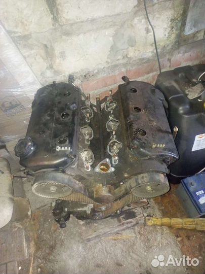 Двигатель 6g72