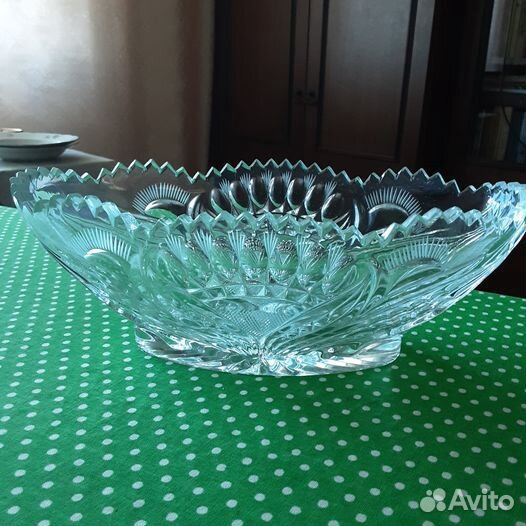 Хрустальная ладья эпохи СССР