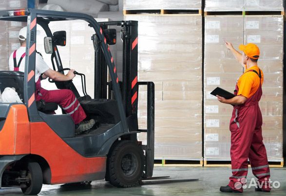 Водитель погрузчика еженедельные выплаты
