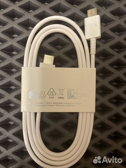 Адаптер/зарядка/блок питания Samsung 25w USB C