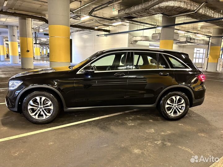 Mercedes-Benz GLC-класс 2.0 AT, 2021, 20 000 км