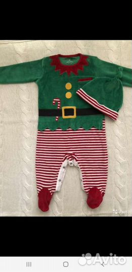 Новогодний костюм