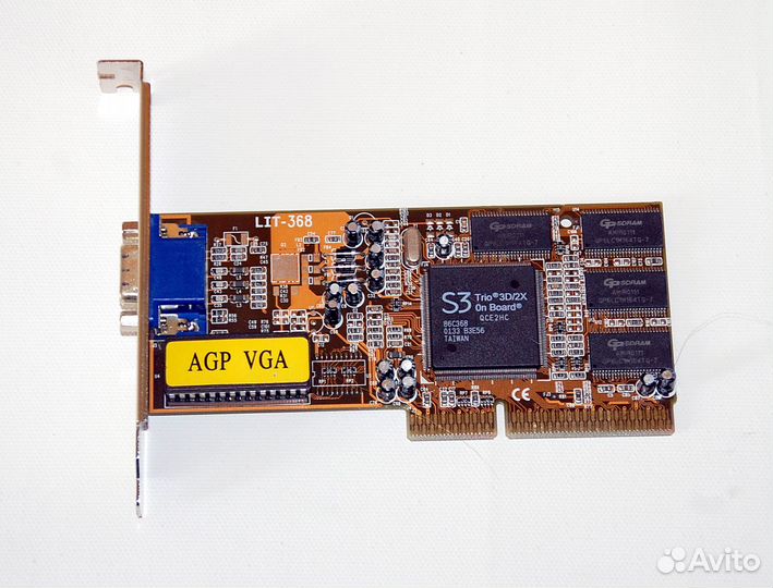 Раритетные видеокарты