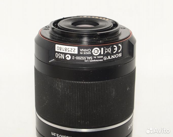 Для Sony а/ф зумы Minolta AF 70-210/4; 50/1,7 и др