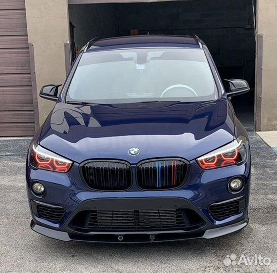 Накладки на зеркала bmw x1 f48 f39 f40