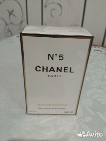 Парфюмерия chanel