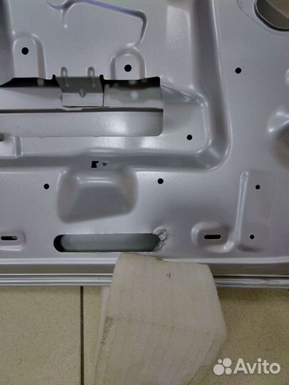 Дверь багажника на Тигуан 2