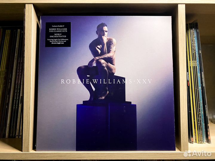 Robbie Williams - XXV (blue vinyl)