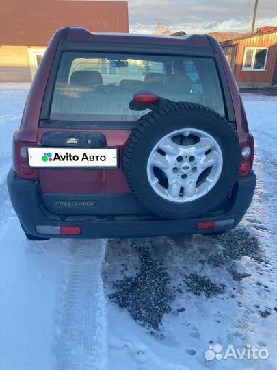 Land Rover Freelander 2.5 AT, 2003, 280 000 км