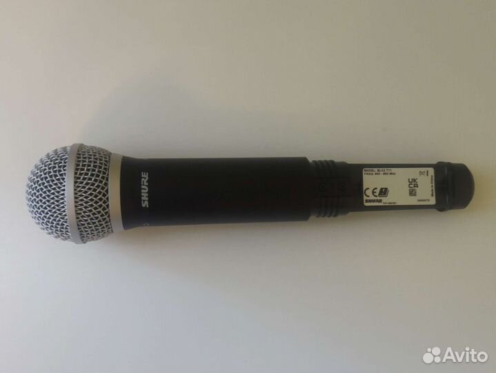 Радиомикрофон shure PG 58 оригинал