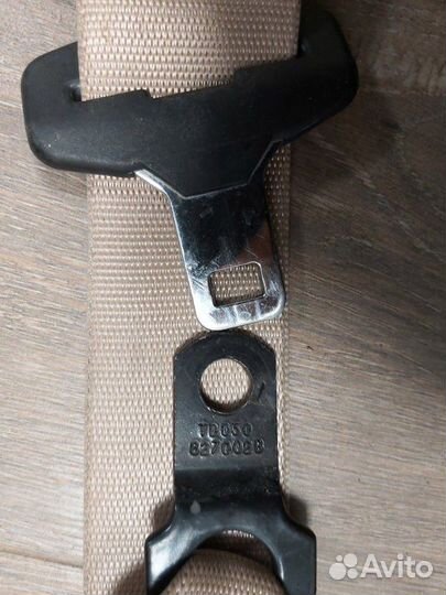 Ремень безопасности Bmw X5 E53 3.0D M57 2003