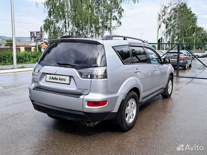 Mitsubishi Outlander 2.0 CVT, 2012, 178 713 км