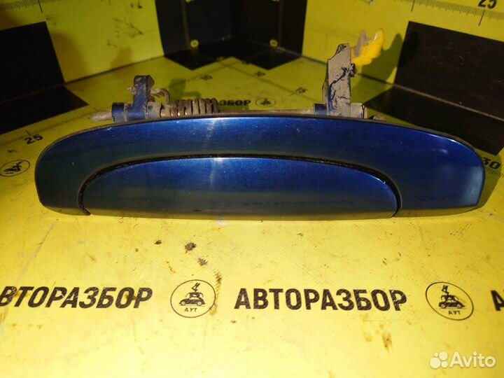 Ручка двери наружная задняя левая hyundai getz