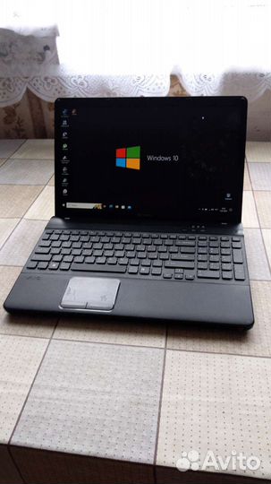 Игровой Ноутбук Sony intel core i5