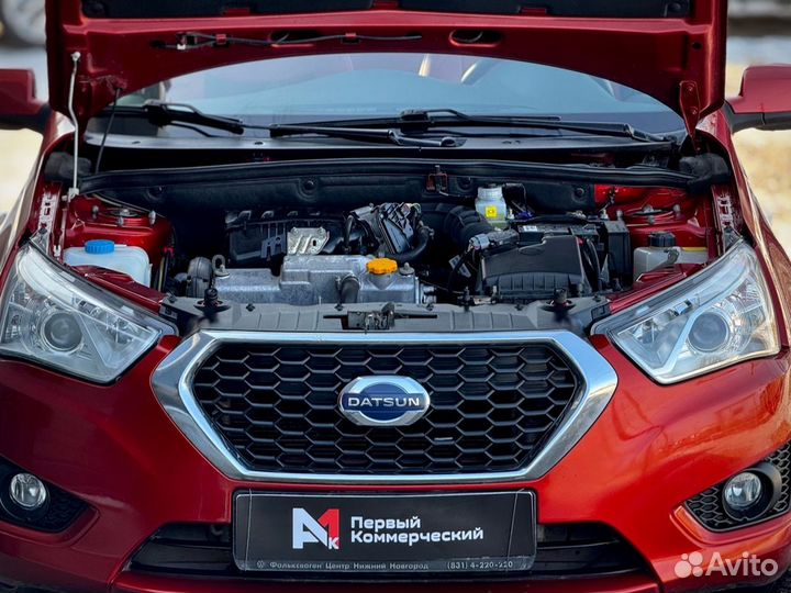 Datsun mi-DO 1.6 МТ, 2017, 51 453 км