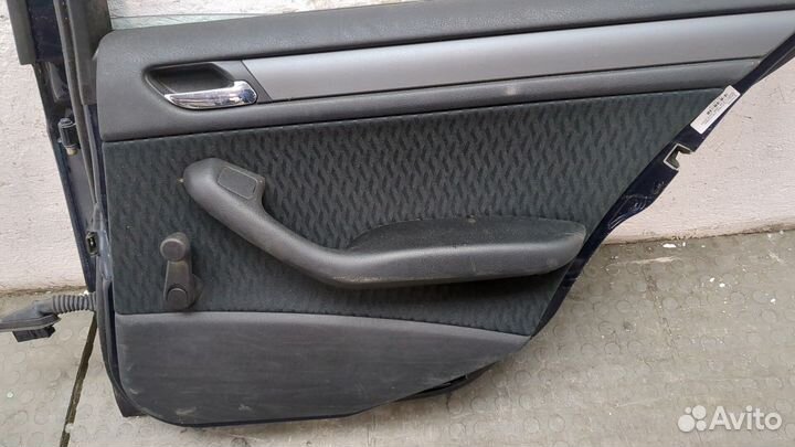 Дверь правая задняя BMW 3 E46, 2000