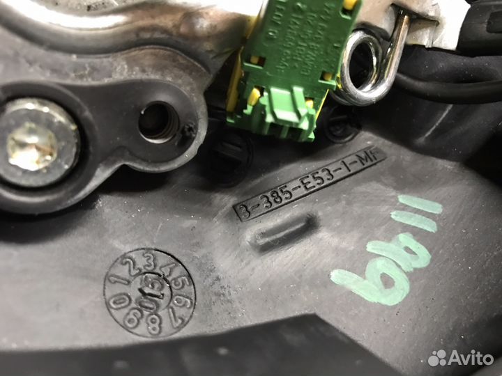 Руль, рулевое колесо BMW X3 E83 спорт