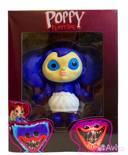 Игрушка антистресс puppy playtime Doll Поппи Плейт