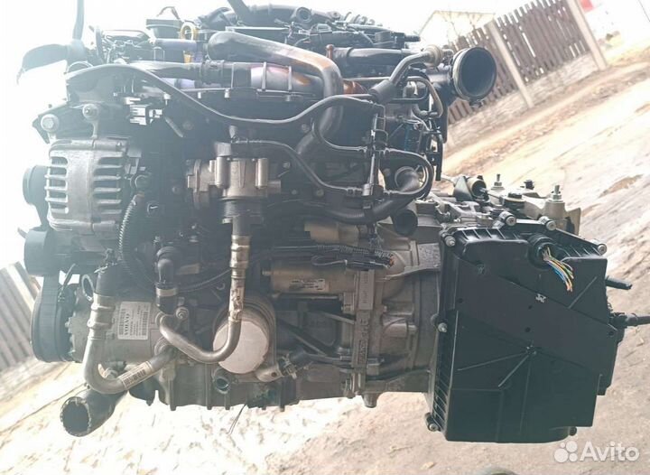 Двигатель Volvo S60 2 (2010 - 2018) 1.6 B4164T