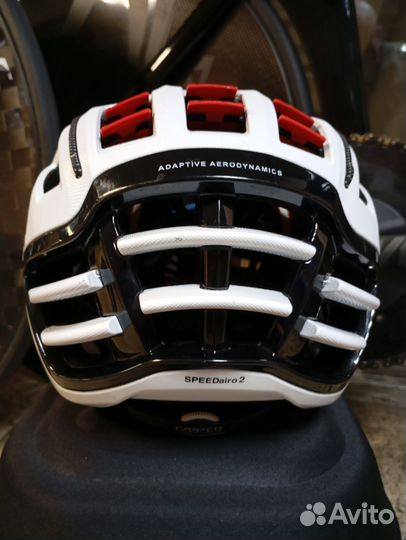 Велошлем Casco Speedaero 2 RS р-р М каска шлем