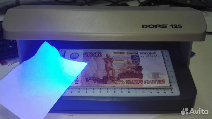 Б.У. Детектор банкнот Dors 125