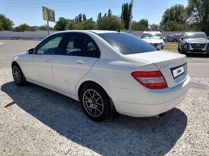 Mercedes-Benz C-класс 1.8 AT, 2010, 171 000 км