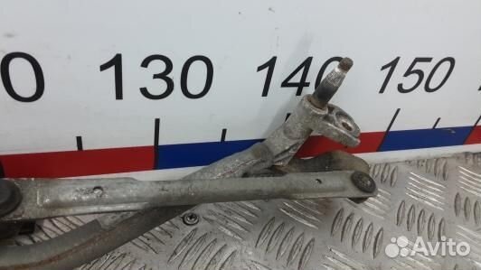 Механизм стеклоочистителя volkswagen polo 4 (9N)