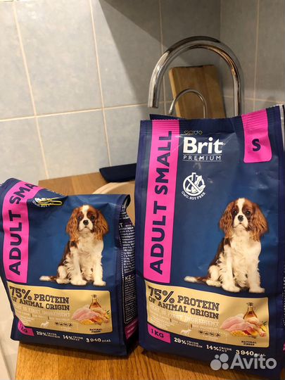 Корм для собак Brit