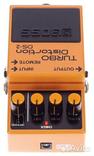 Boss DS-2 педаль новая