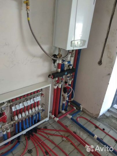 Теплый пол, отопление, водоснабжение