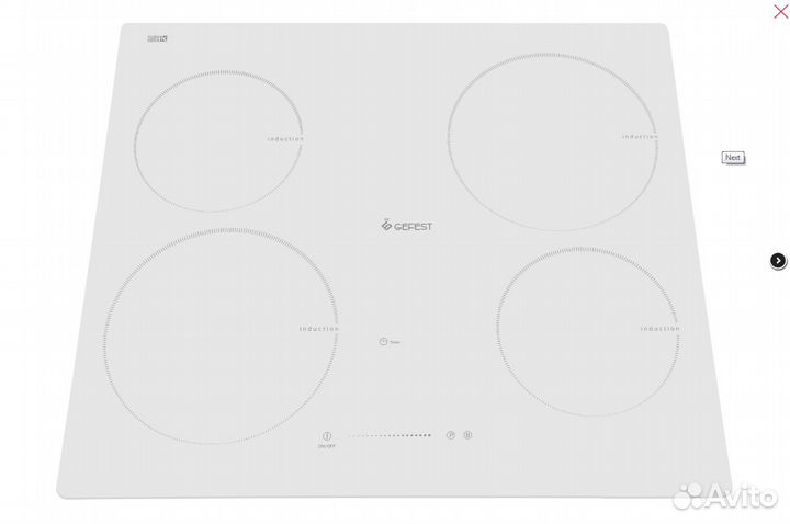 Индукционные варочные панели Гефест