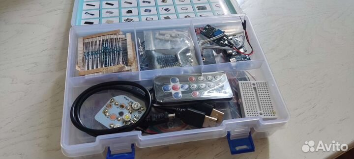 Ардуино набор. По моему мнению очень крутой набор