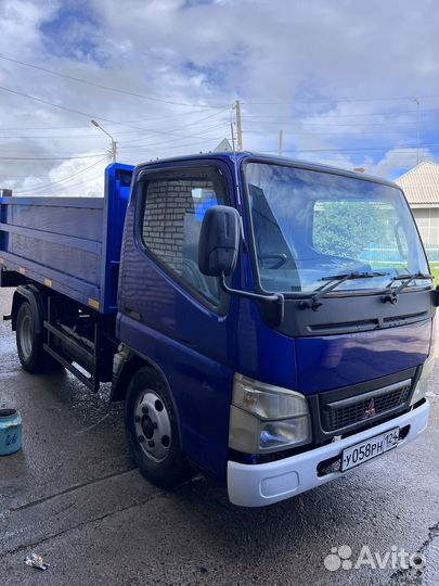 Mitsubishi Fuso Canter, 2002