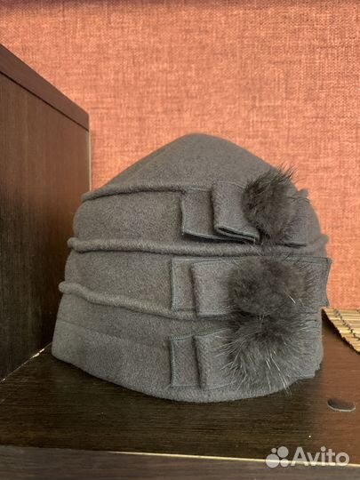 Шапка женская осенняя