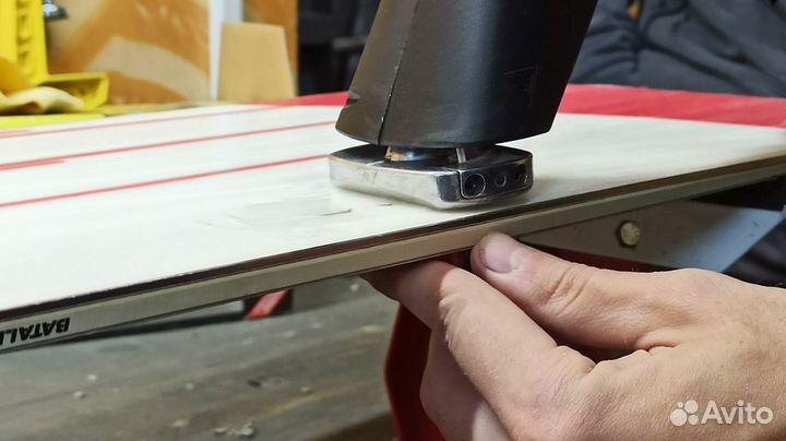 Ремонт сноубордов и горных лыж