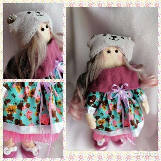 Кукла. Интерьерные куклы. Кукла Тильда