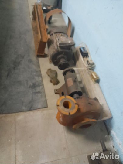 Насос консольный центробежный