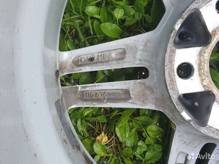 Литые диски r 16 5 112