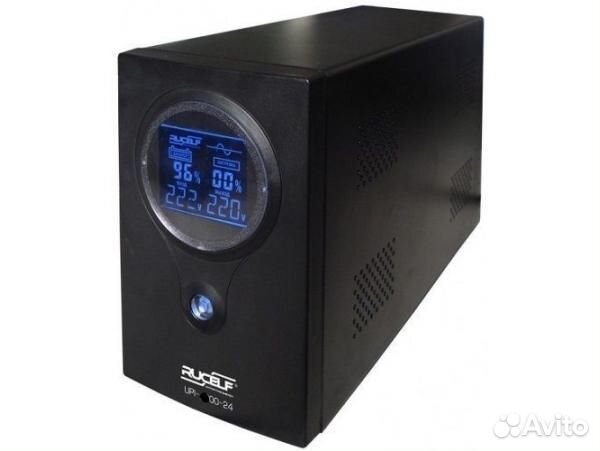 Источник бесперебойного питания rucelf UPI-1000-24